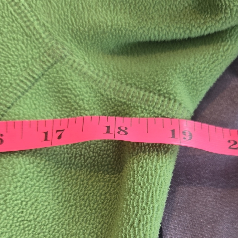 Eddie Bauer Bright Green Fleece Jacket - Picture 7 of 10